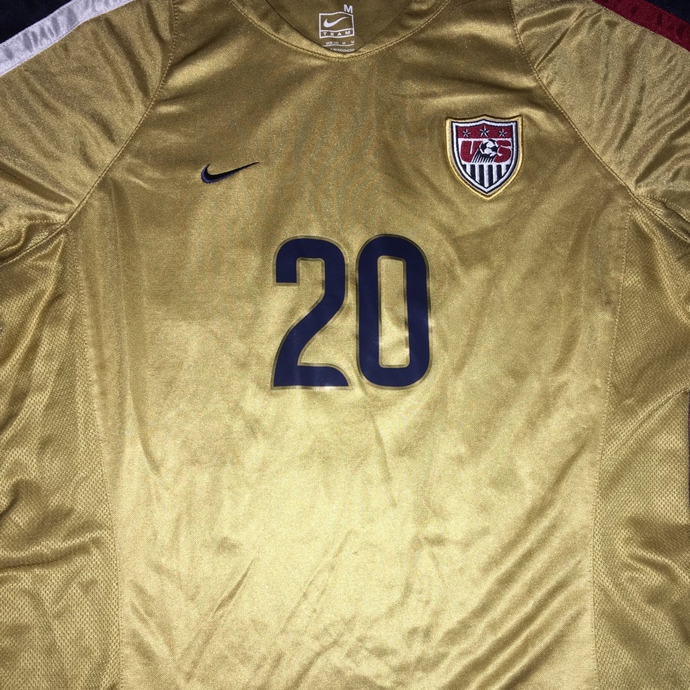 Nike Woman Team USA Wambach Soccer Jersey Adult M